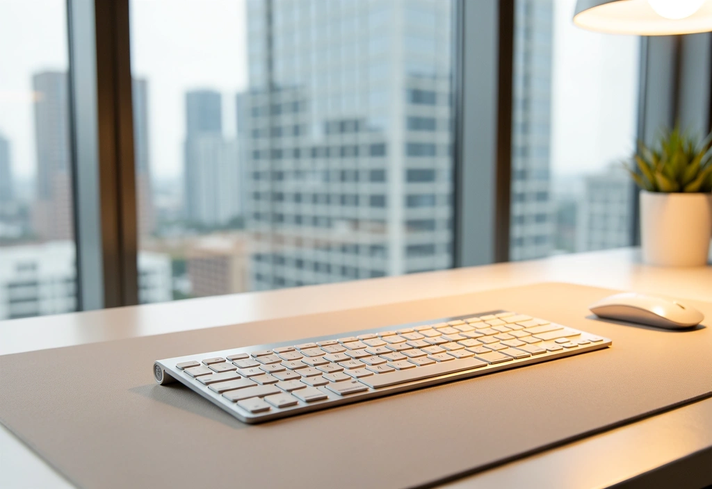 Ruang kerja moden di MindoraWorks