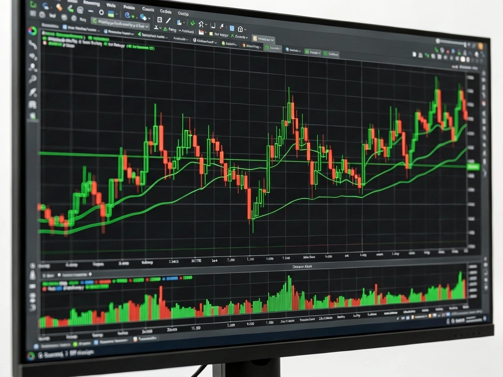 Visualisasi carta teknikal